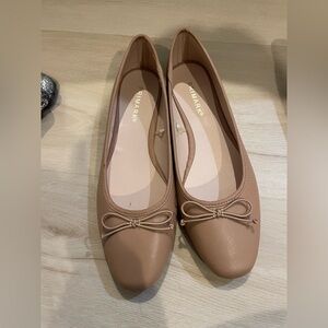 Primark Women's Brown Bow Flats